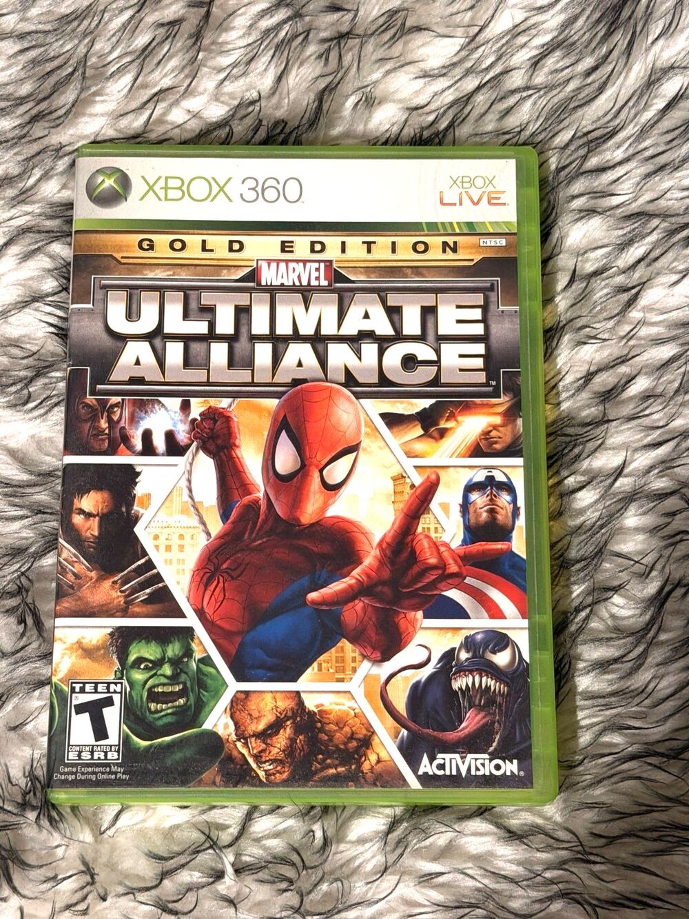 Marvel Ultimate Alliance Gold Edition for Xbox 360